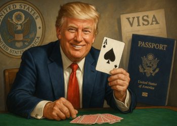 美國人開心嗎？川普把 H-1B 簽證費「暴漲至10萬鎂」，社群分析：印度將成另一個矽谷