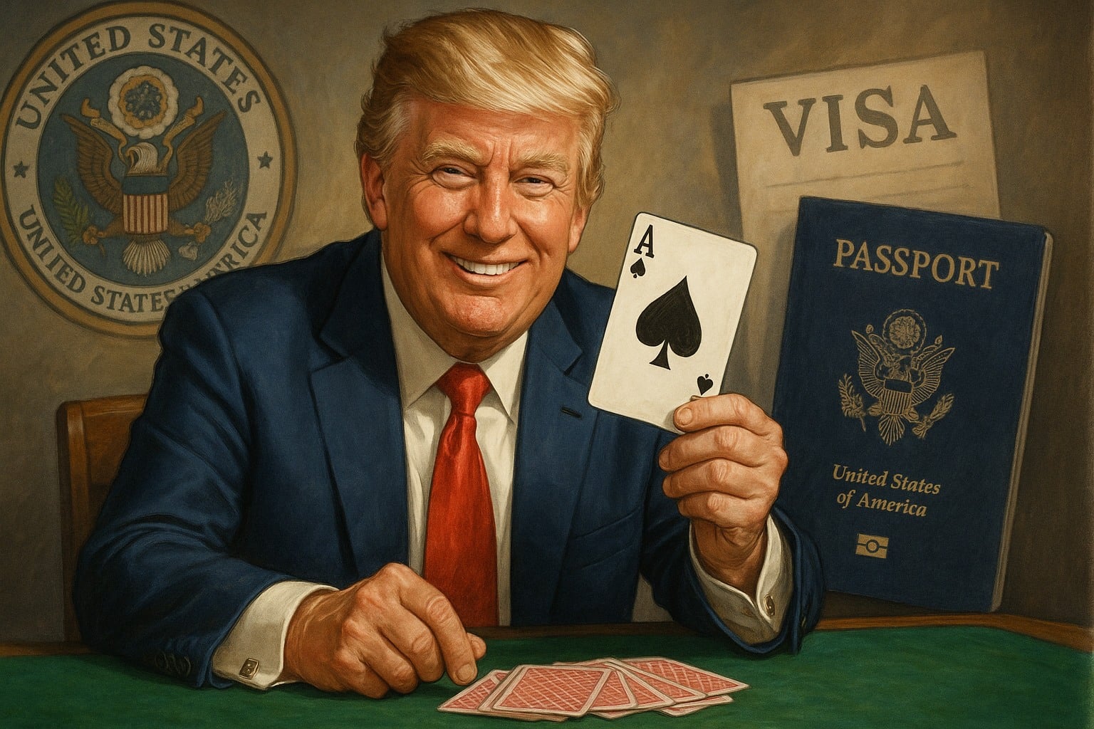 美國人開心嗎？川普把 H-1B 簽證費「暴漲至10萬鎂」，社群分析：印度將成另一個矽谷