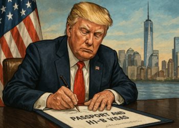 川普將 H-1B 簽證費用增至每年 10 萬美元！「把工作還給美國人」外國籍求職者崩潰