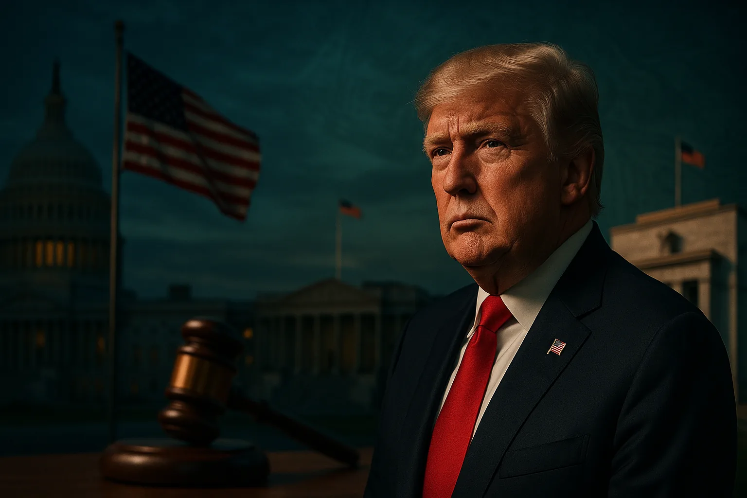 川普控制聯準會更進一步！白宮顧問米蘭成為Fed投票委員、獨立性受挑戰