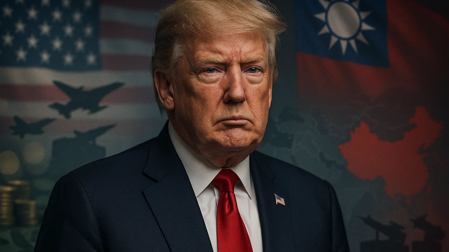 重磅！川普喊停 4 億美元對台軍購案，WSJ：為中美貿易川習會添友好籌碼