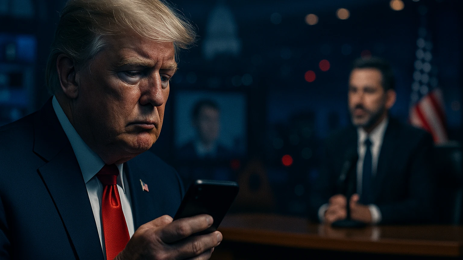 川普施壓停播「吉米金默秀」砍左派媒體：造假電視台再罵我跟Charlie Kirk就撤照