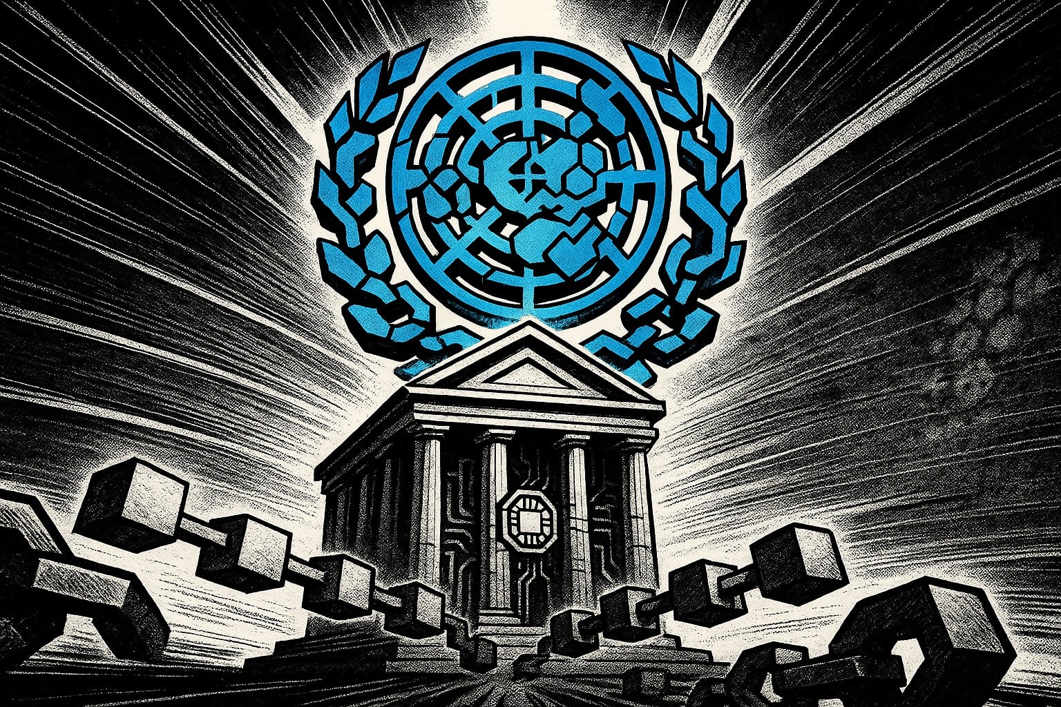 聯合國開發計畫署 2026 年啟動「政府區塊鏈學院」，瞄準解決貧困、效率與信任