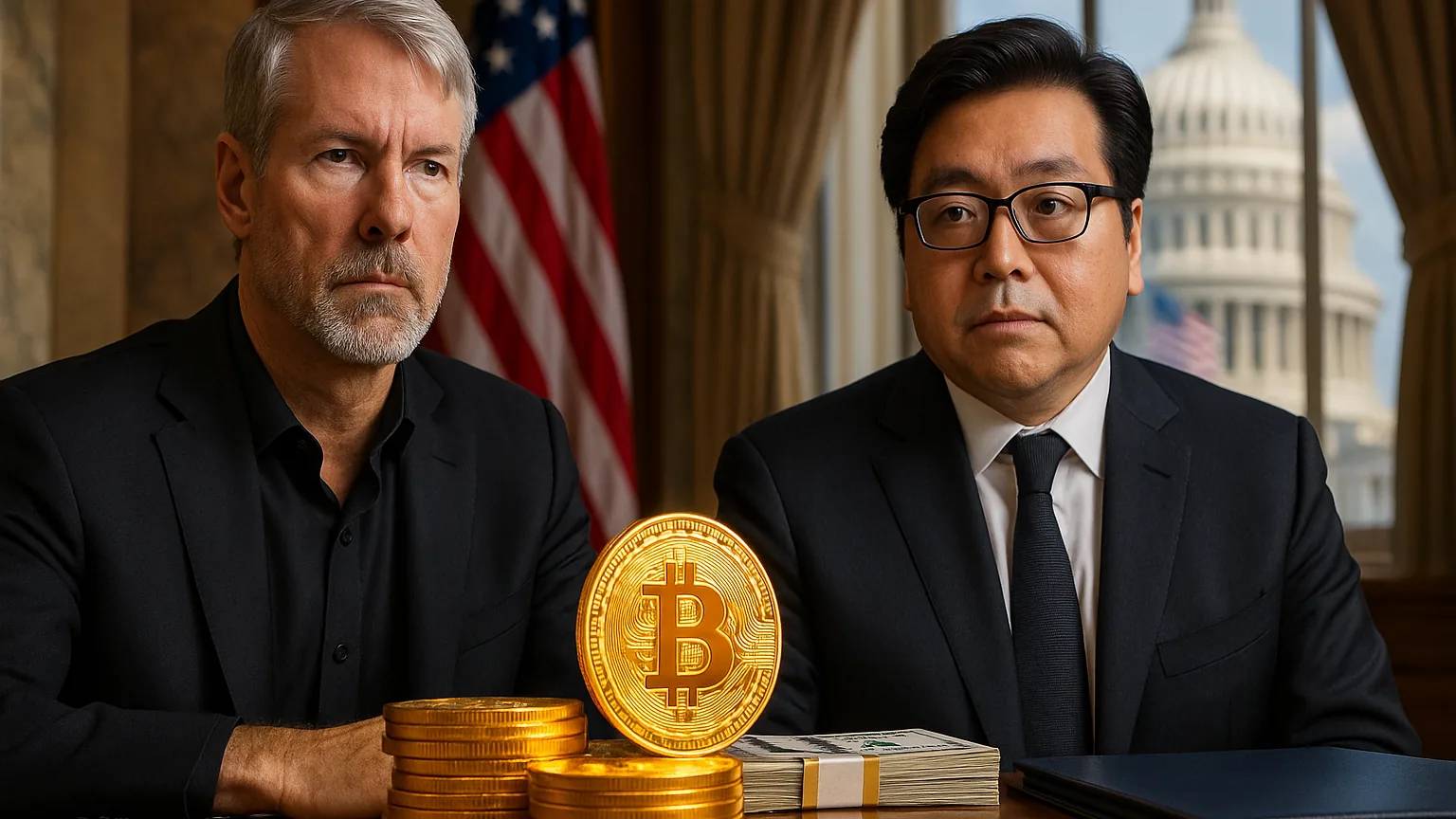 美國要買比特幣了！國會找Michael Saylor、Tom Lee 想辦法：五年內購入100萬枚BTC