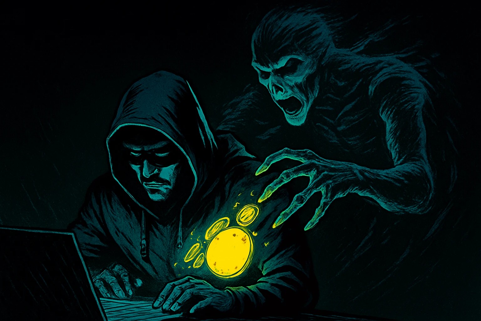 笑死！UXLINK駭客偷1130萬美「卻被釣魚攻擊」，幣圈黑吃黑防不勝防