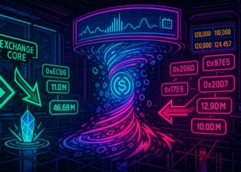 大波動預報：Hyperliquid 巨鯨大筆 USDC 進出單日超 1 億美元
