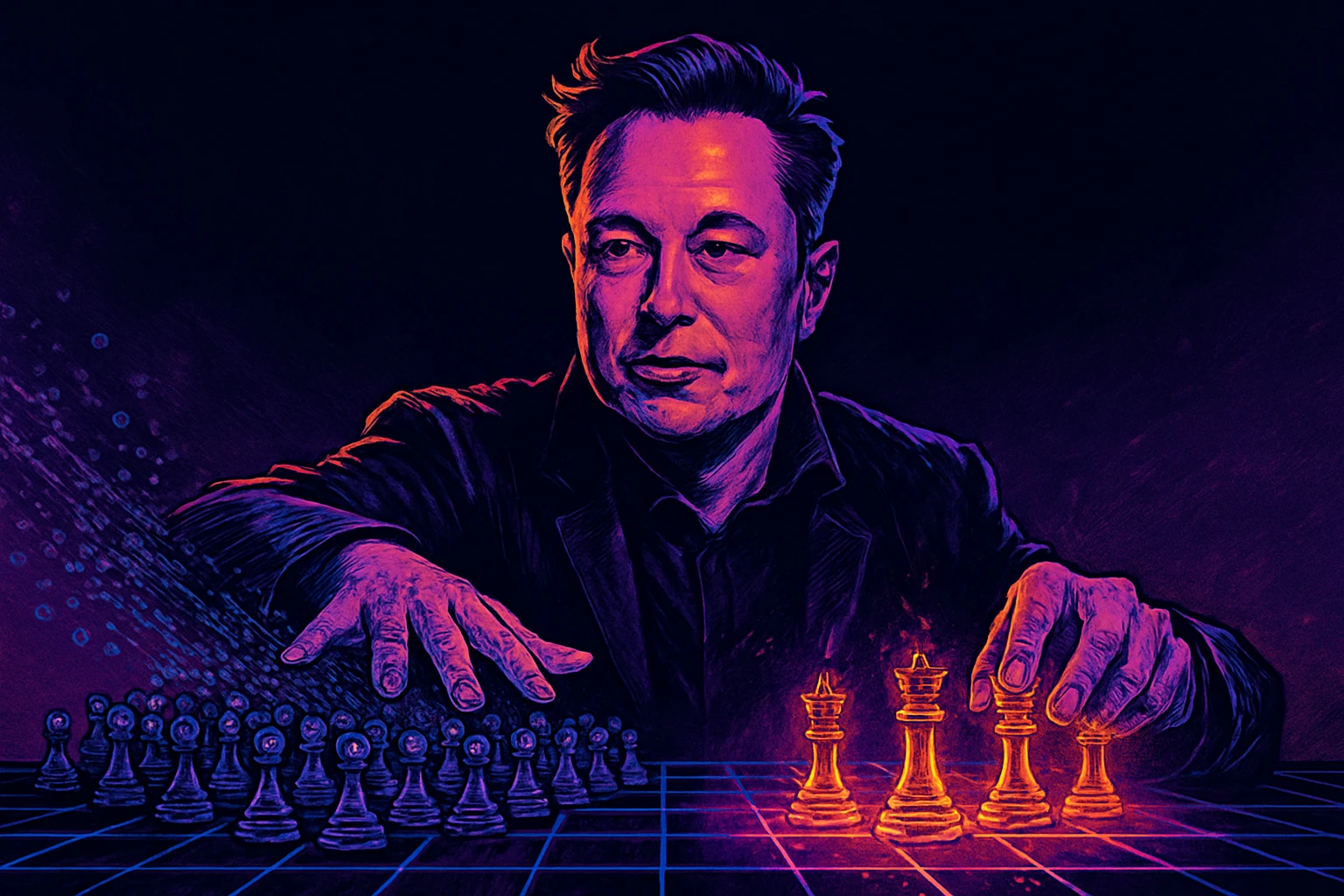 馬斯克大砍 xAI 500 名員工，背後的 AI 策略盤算？