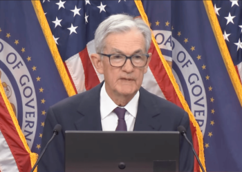 聯準會九月FOMC降息1碼，鮑爾喊「關稅影響有限」，比特幣漲破117300