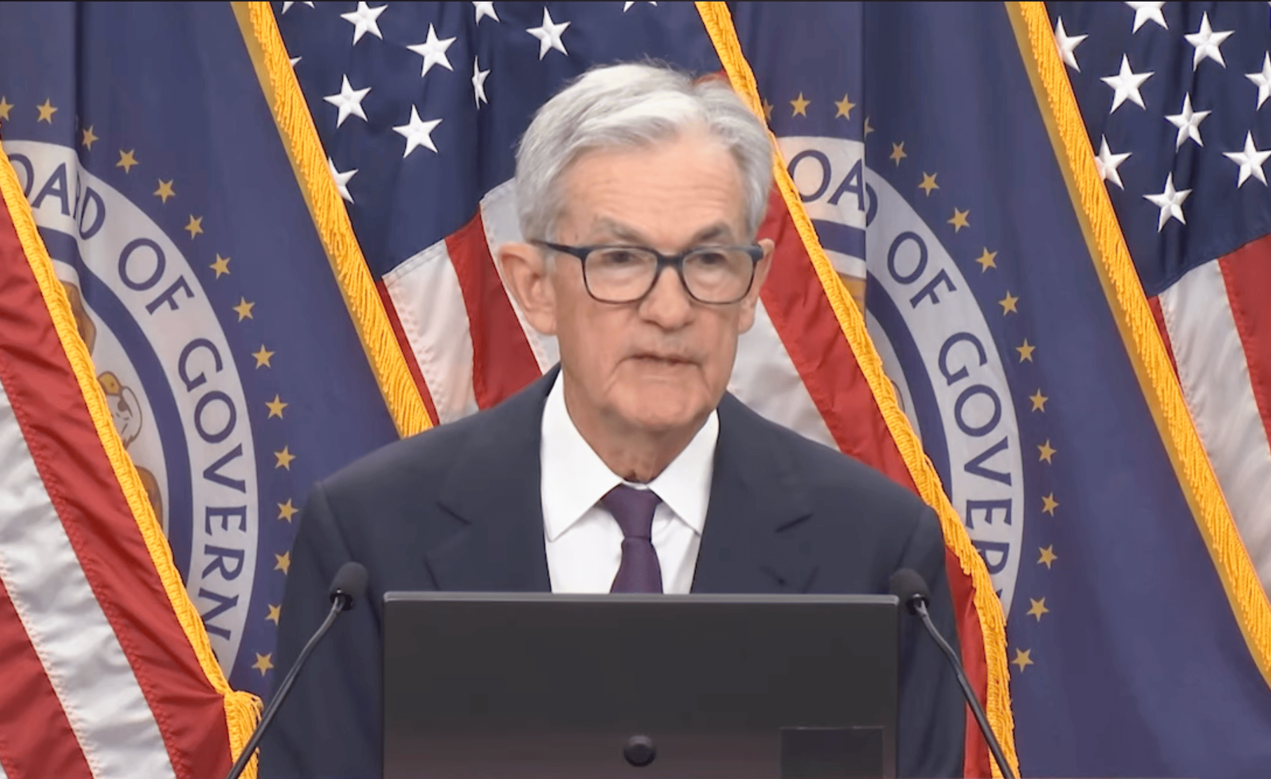 聯準會九月FOMC降息1碼，鮑爾喊「關稅影響有限」，比特幣漲破117300