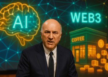 億萬富豪Kevin O’Leary喊「AI浪潮下步是web3」：LLM無法創造星巴克但區塊鏈可以