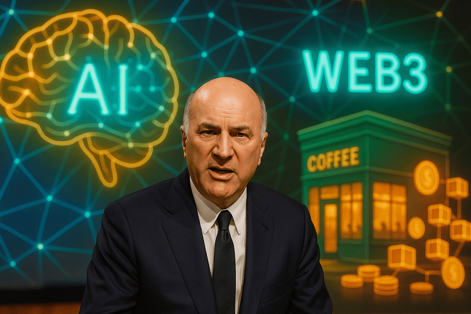 億萬富豪Kevin O’Leary喊「AI浪潮下步是web3」：LLM無法創造星巴克但區塊鏈可以