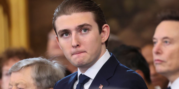 地球最好命00後》川普小兒子19歲靠加密貨幣大賺1.5億美元，現被推薦進入TikTok董事會