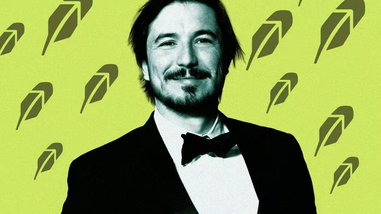 Vlad Tenev 談 Robinhood 的三條曲線：鏈上金融、散戶投資與 AI