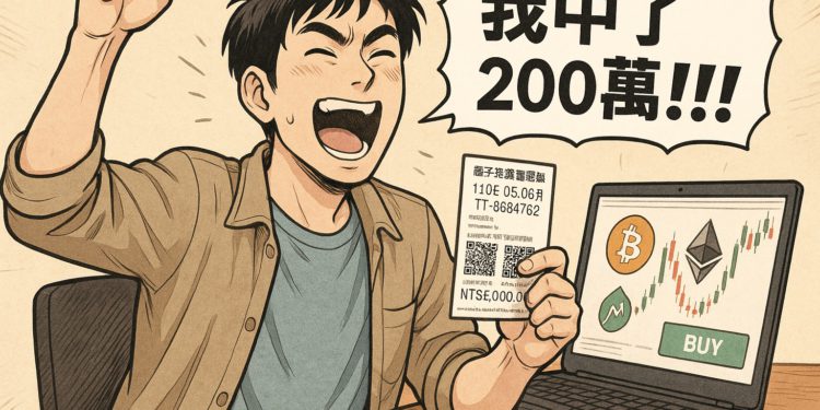 買比特幣中200萬發票！MaiCoin 傳說「特會中獎」紀錄再延續