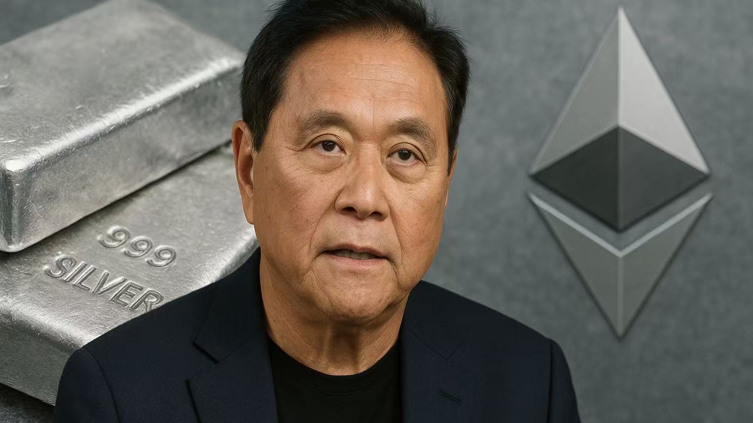 富爸爸喊話「以太坊和白銀」是當前最好資產：全球經濟在今年崩盤，紙面資產將淪為垃圾