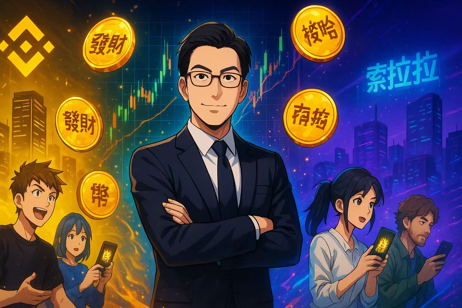 加密世界全學中文？從「幣安人生」到「索拉拉」，一文整理中文meme熱潮發展始末