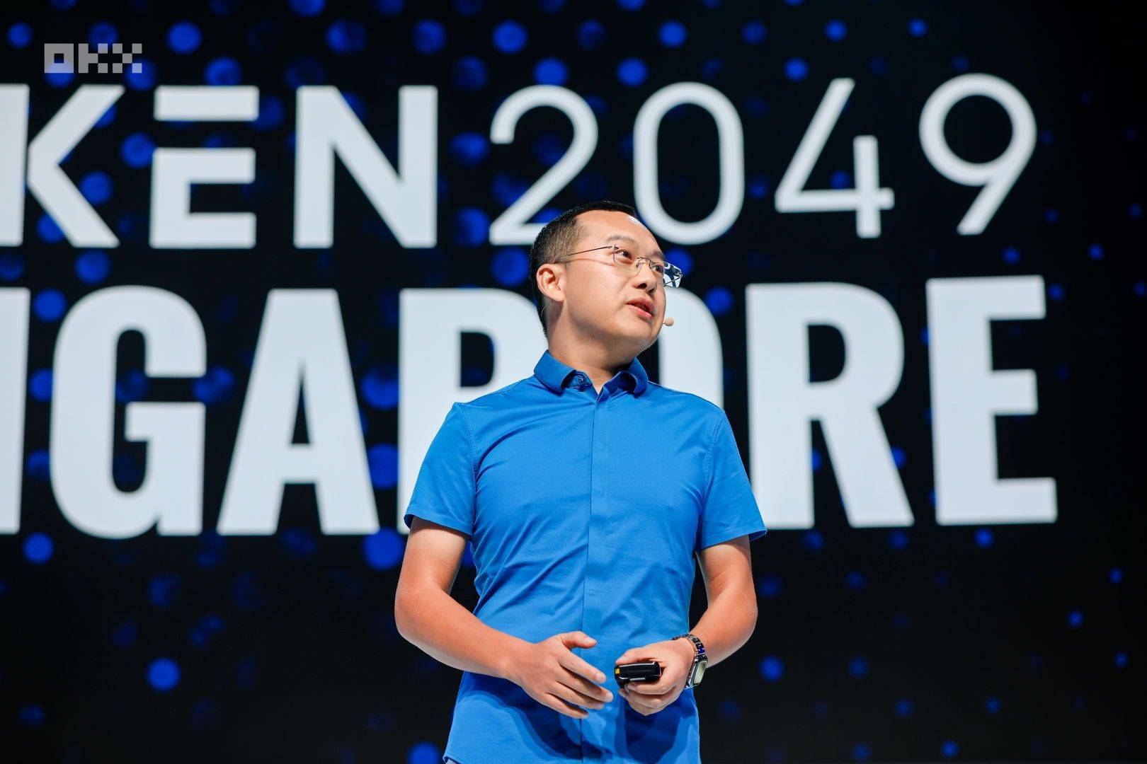 OKX 徐明星 Token2049演講：萬物皆上鏈，自託管將成為未來