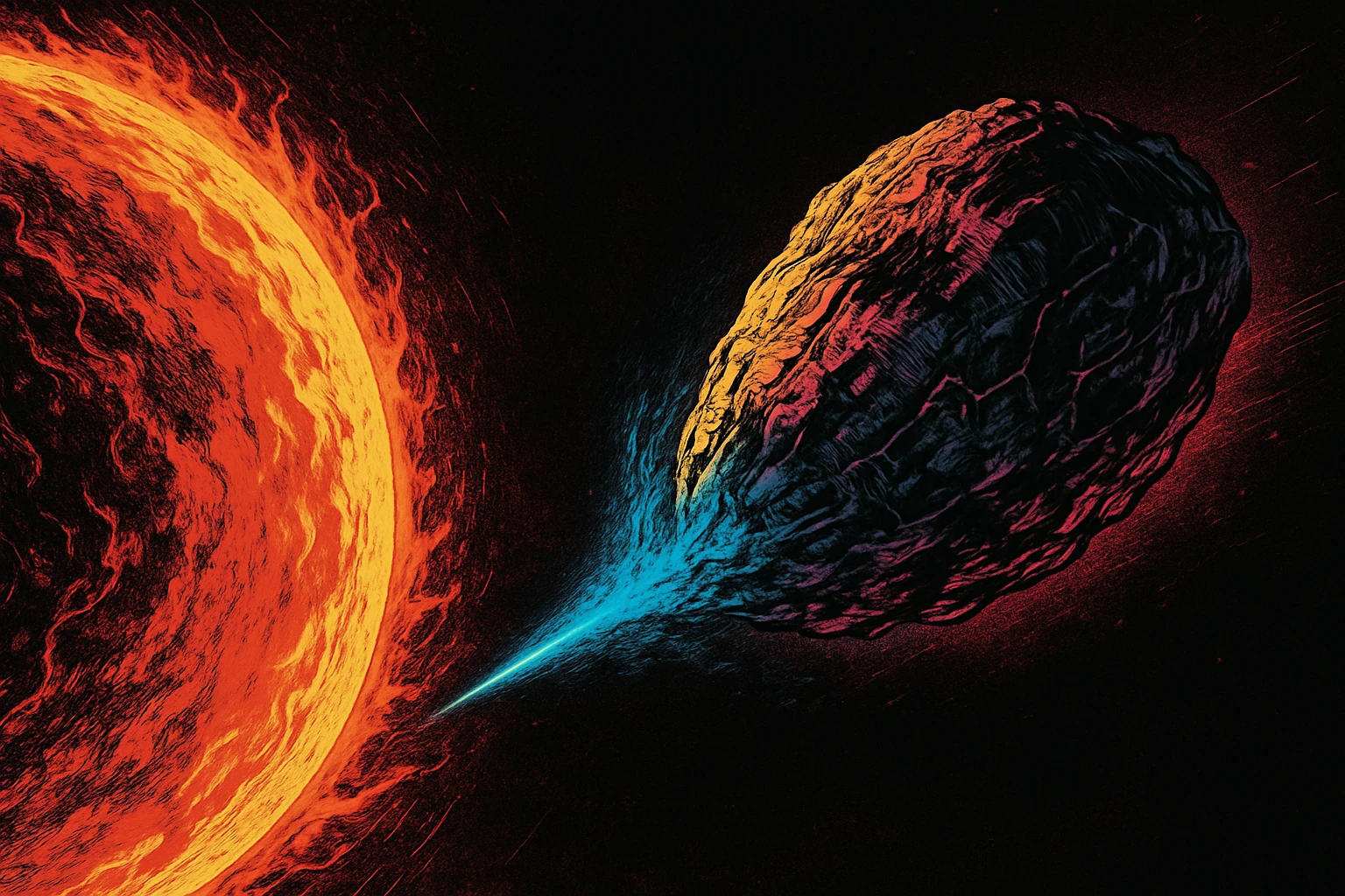 哈佛天文學家：「外星飛船」或偽裝成彗星逼近地球，反向彗尾、罕見成分…不像是自然天體