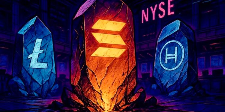 SOL、LTC、HBAR 現貨 ETF 正式上市！Solana 質押型 ETF BSOL 吸金 2.2 億美元