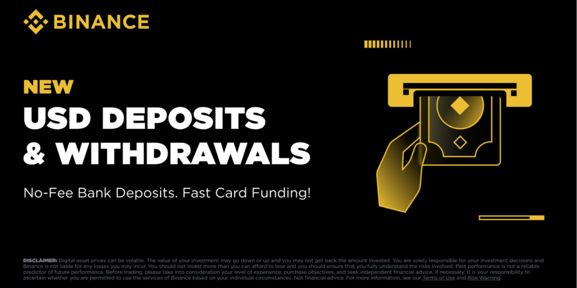 幣安開放美元出入金：BPay Global 提供全球70國家直接儲值及提款服務