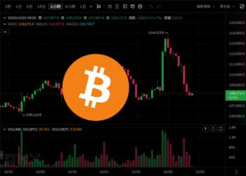 比特幣急跌6000美元灌破10.8萬、以太坊失守$3900，多空雙殺市場太殘酷