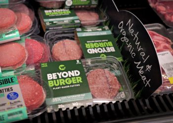 散戶大戰華爾街再現？Beyond Meat 三天漲六倍成最新迷因妖股
