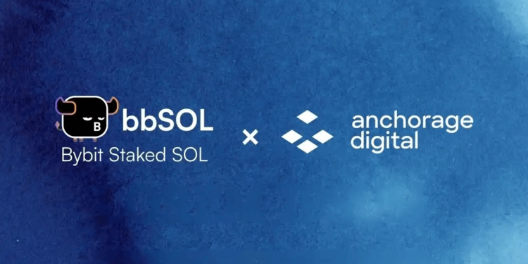 Bybit 的流動性質押代幣 bbSOL 獲美國首家聯邦加密銀行 Anchorage Digital 託管