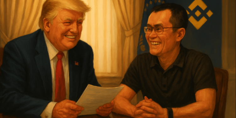 CZ 語出驚人：川普可能就是中本聰，社群酸今年最強馬屁