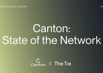 Canton Network 日處理交易量已突破 60 萬筆