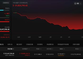 比特幣衝12.5萬鎂新高》做空巨鯨急補保證金、BTC未平倉合約首破900億美元
