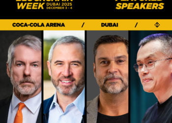 幣安宣布 2025 區塊鏈週首波講者：Michael Saylor、Lily Liu、CZ…重磅雲集