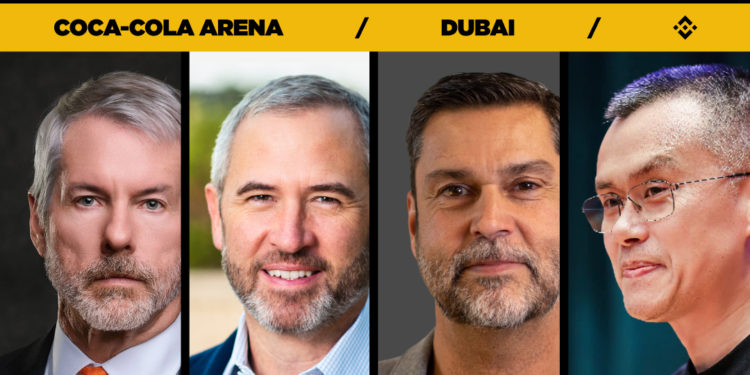 幣安宣布 2025 區塊鏈週首波講者：Michael Saylor、Lily Liu、CZ…重磅雲集