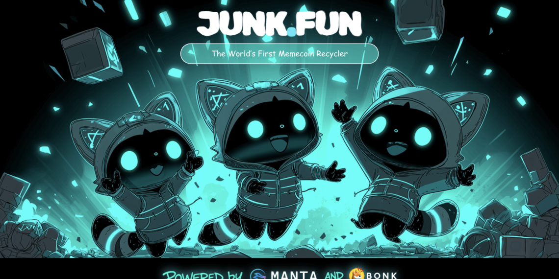 Junk Fun 1 | 動區動趨-最具影響力的區塊鏈新聞媒體 銷毀迷因幣還能賺錢?Junk Fun 上線 Solana,祭出 75,000 美元獎勵
