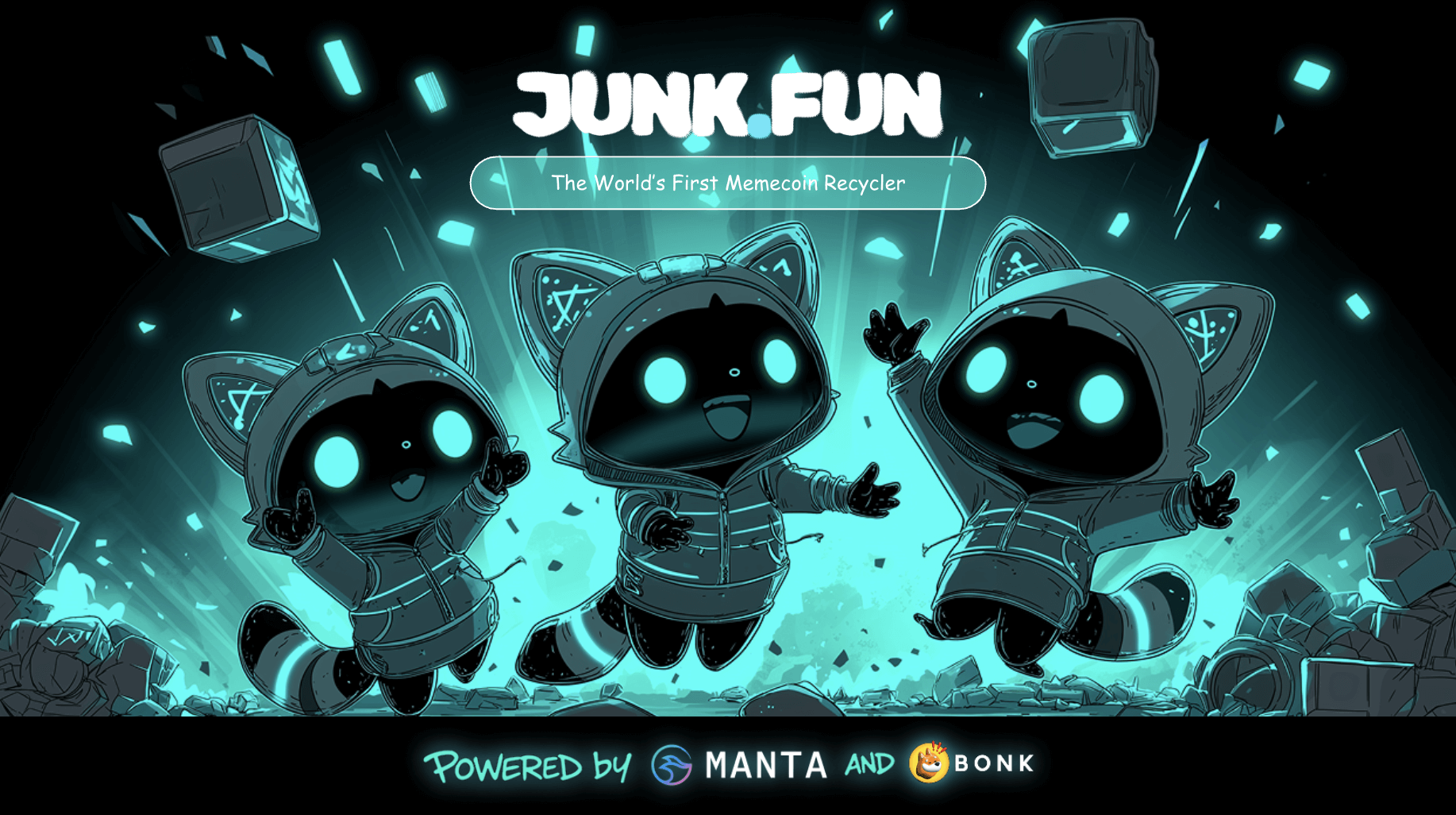 銷毀迷因幣還能賺錢？Junk Fun 上線 Solana，祭出 75,000 美元獎勵