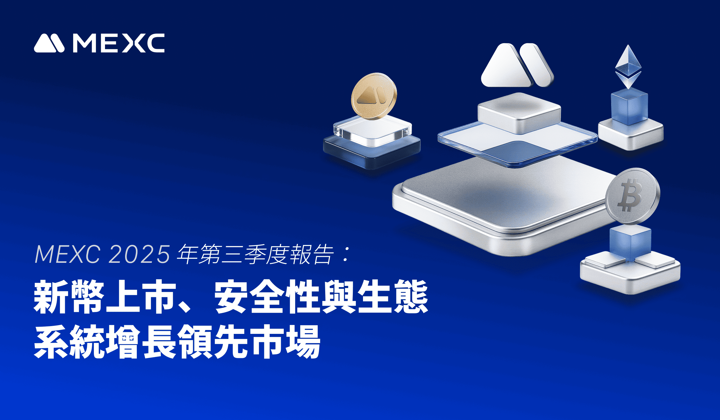 MEXC 第三季度報告：新幣上市、安全性與生態系統增長持續領先| 動區動趨-最具影響力的區塊鏈新聞媒體