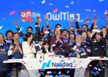 台灣奧丁丁集團 納斯達克上市「大漲觸熔斷」，隨後價格快速回落