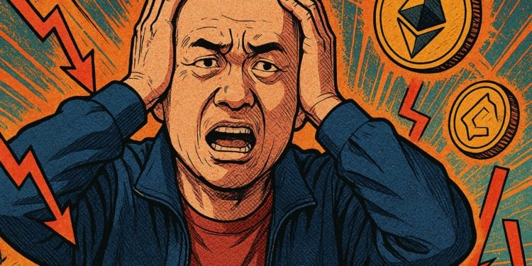 麻吉大哥20天慘虧4,200萬美元！帳戶利潤只剩100萬、仍持有1.5億鎂多單