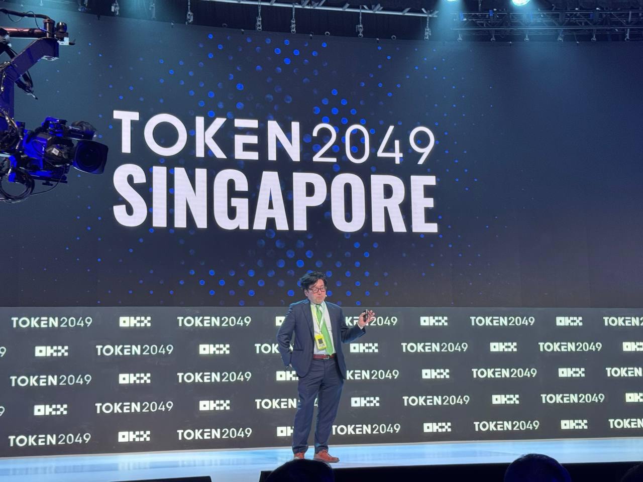 Tom Lee  TOKEN2049演講：世界迎金本位後首次大改革，以太坊將是最大受益者