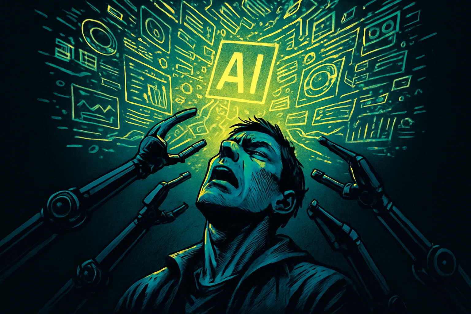 AI 又學會一項我不需要的功能，拜託別再假裝你懂我了