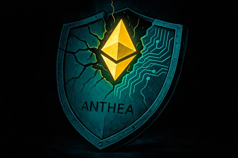 Anthea Holding將推全球首款「以太坊人壽保險」，已完成2,200萬美元A輪融資、雲鋒金融領投