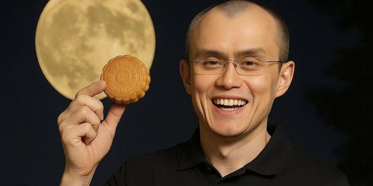 CZ趙長鵬向社群送上中秋節祝福，征集最有創意「中秋 meme」