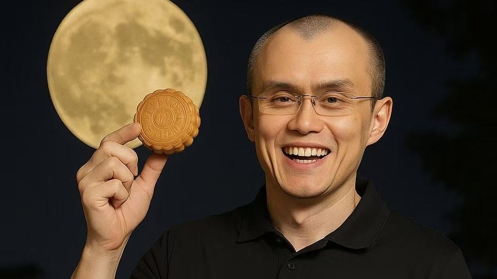 CZ趙長鵬向社群送上中秋節祝福，征集最有創意「中秋 meme」