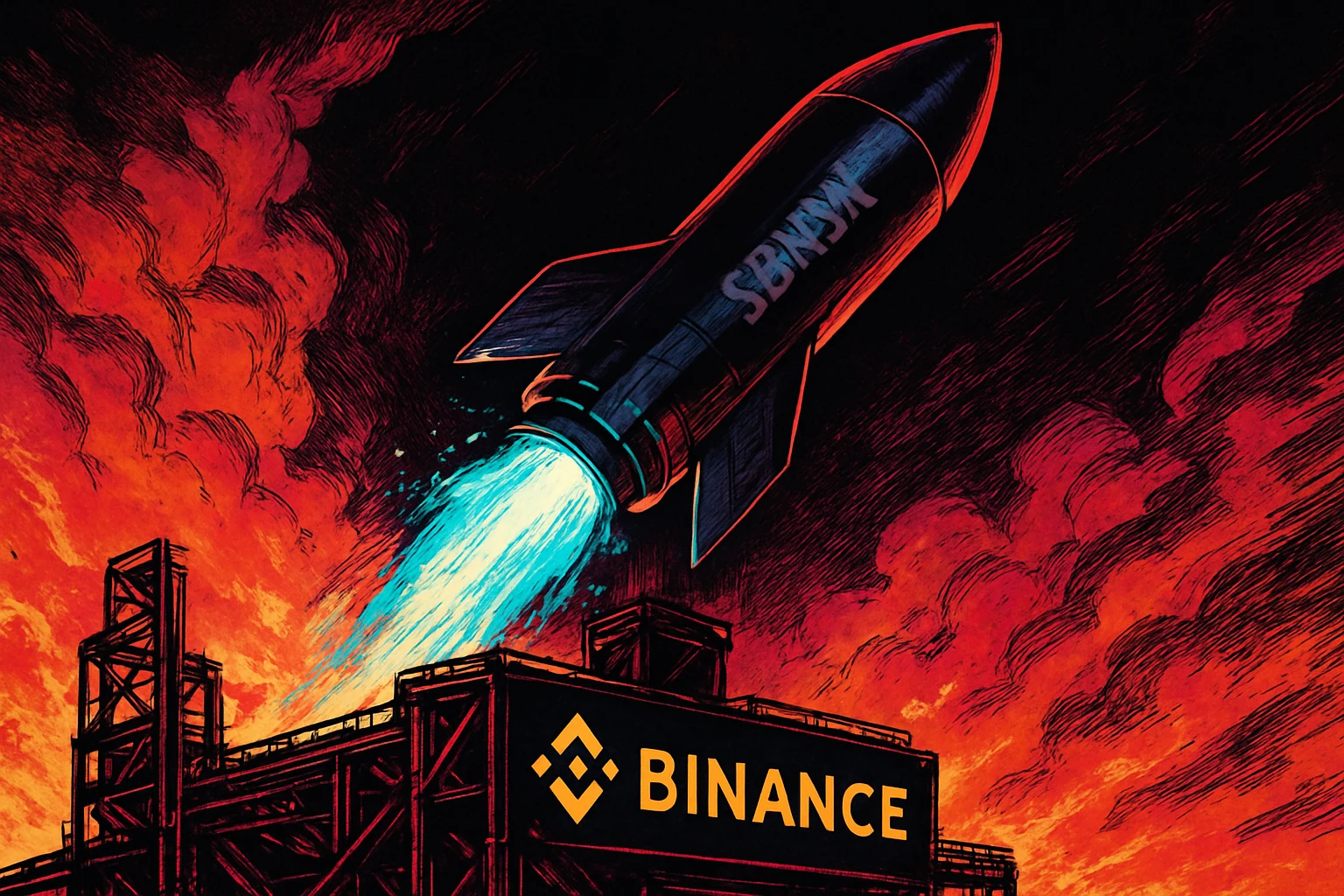 幣安Meme Rush平台上線1小時，已有13個交易者獲利破100萬鎂