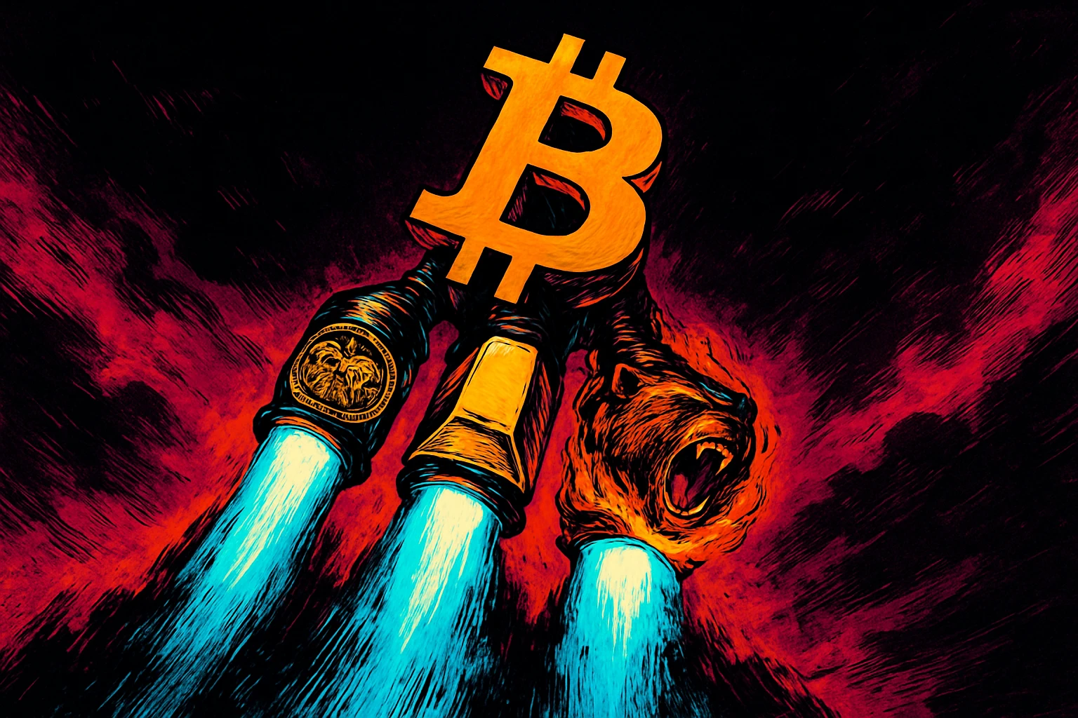 比特幣衝破121000美元，分析師看好續突破12.5萬鎂歷史新高