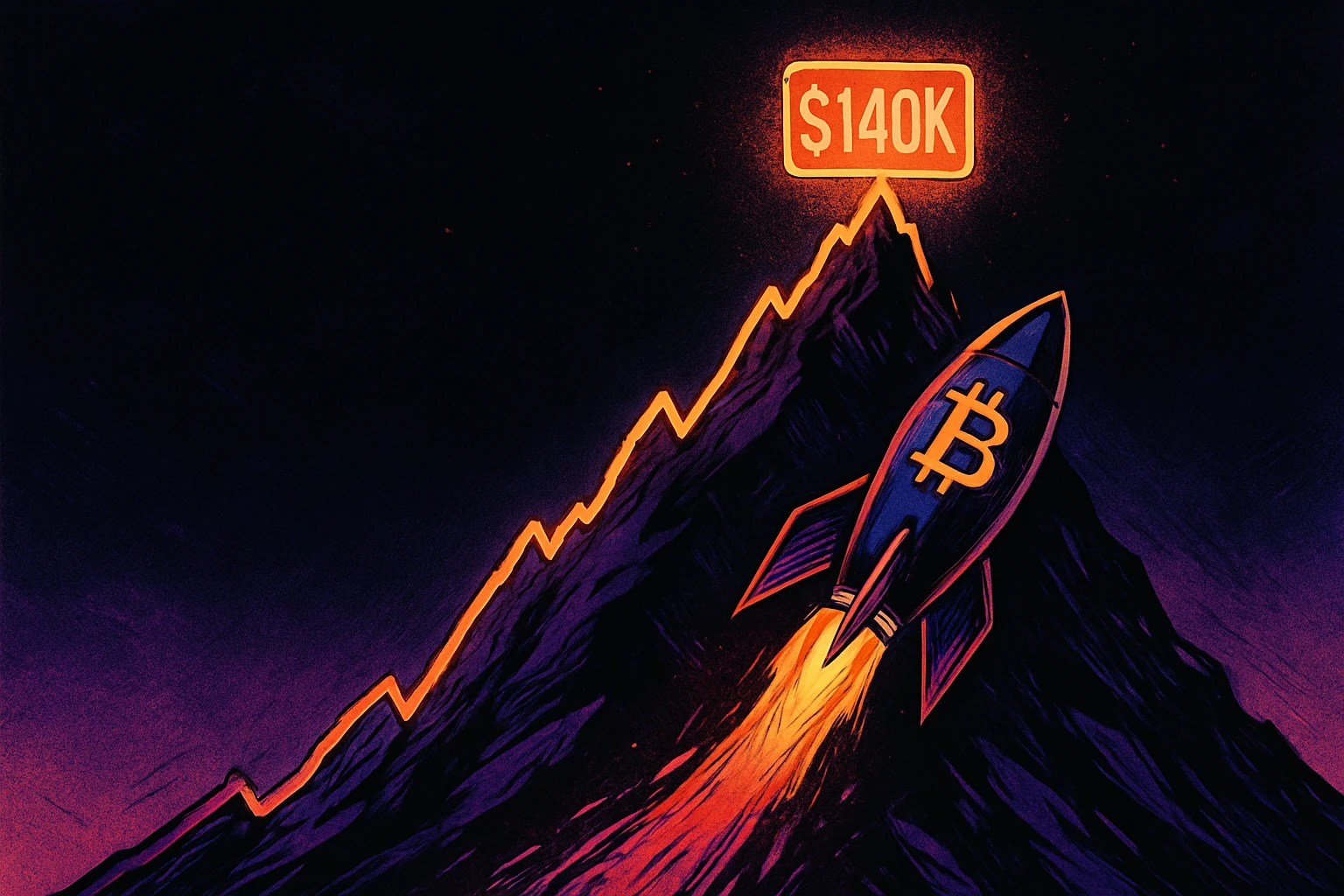 經濟學家喊比特幣十月衝14萬美元：百次蒙地卡羅模擬結果，機率高達50%