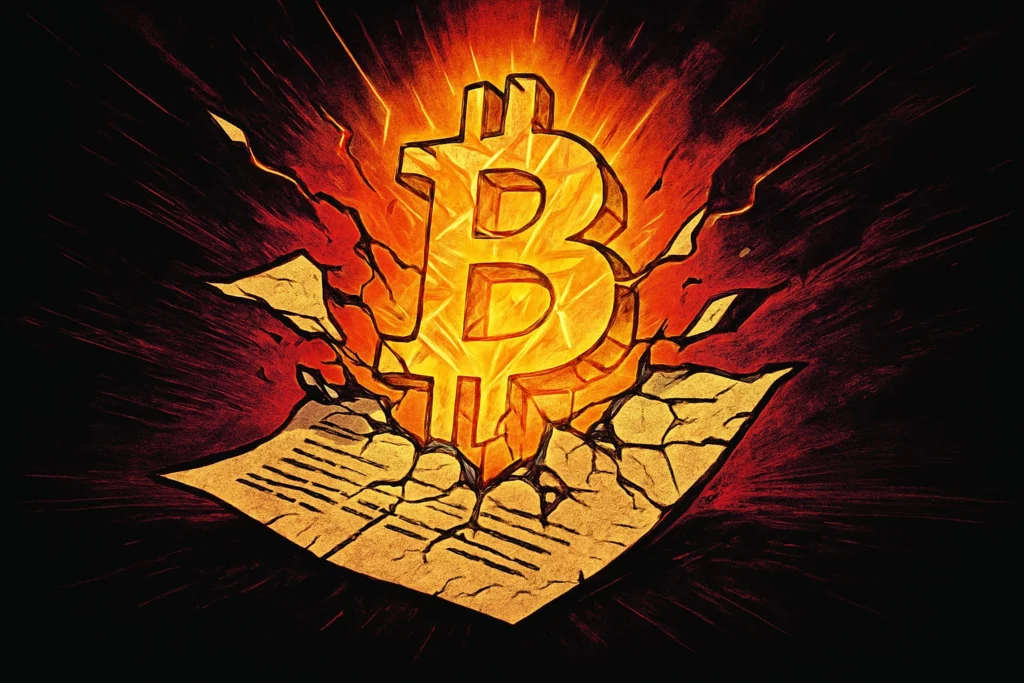 比特幣白皮書發布 17 週年：中本聰的去中心化美夢，正被權力重新定義