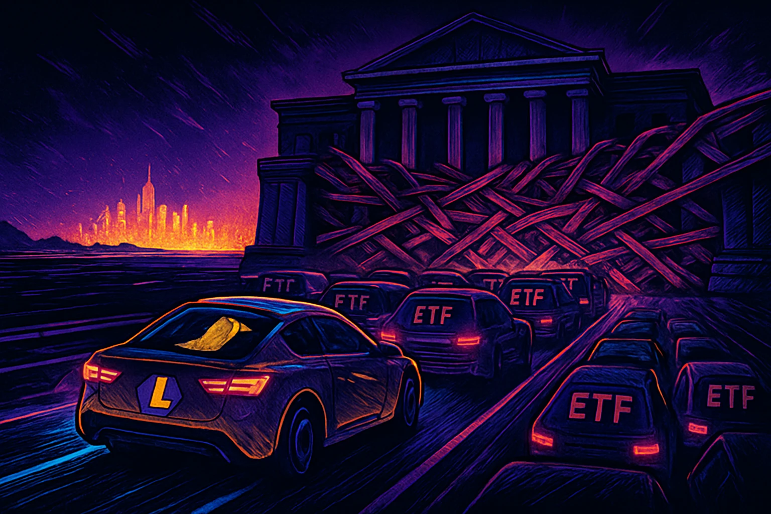 美國政府關門「加密監管擺爛」：萊特幣ETF擱淺、90檔申請全數喊卡