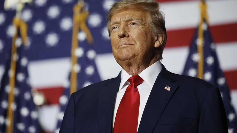 市場波動預警？川普將在今晚3點發佈重要聲明，比特幣應聲跌破10.9萬美元