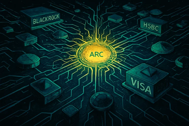 Circle上線Arc鏈測試網：貝萊德、Visa、Coinbase、Anthropic..上百家巨頭參與公開測試