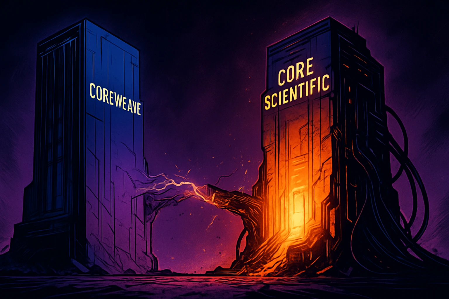 比特幣礦企「Core Scientific」拒絕輝達親兒子 CoreWeave 90 億美元收購，為什麼？